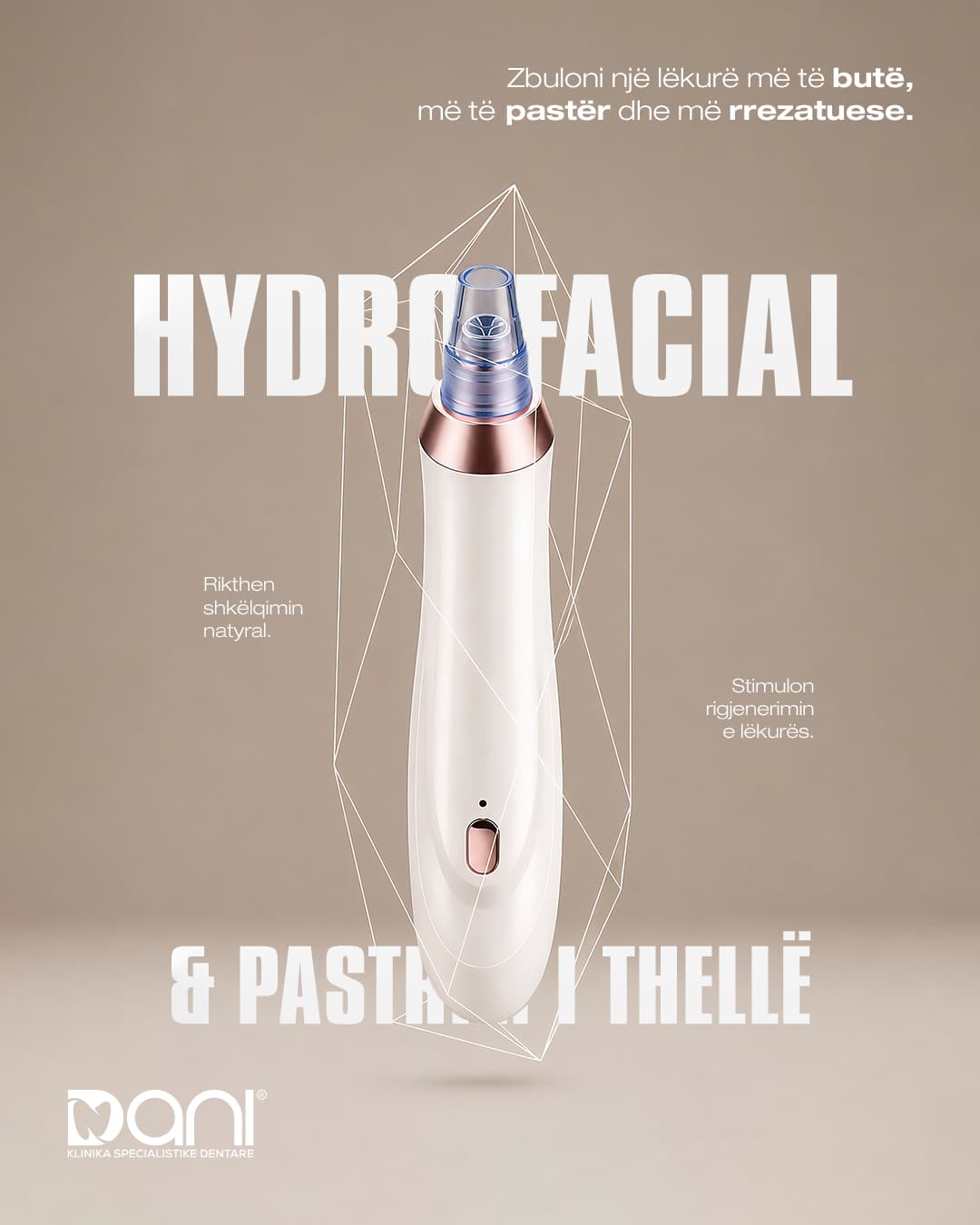 Hydrofacial & Pastrim i Thellë
