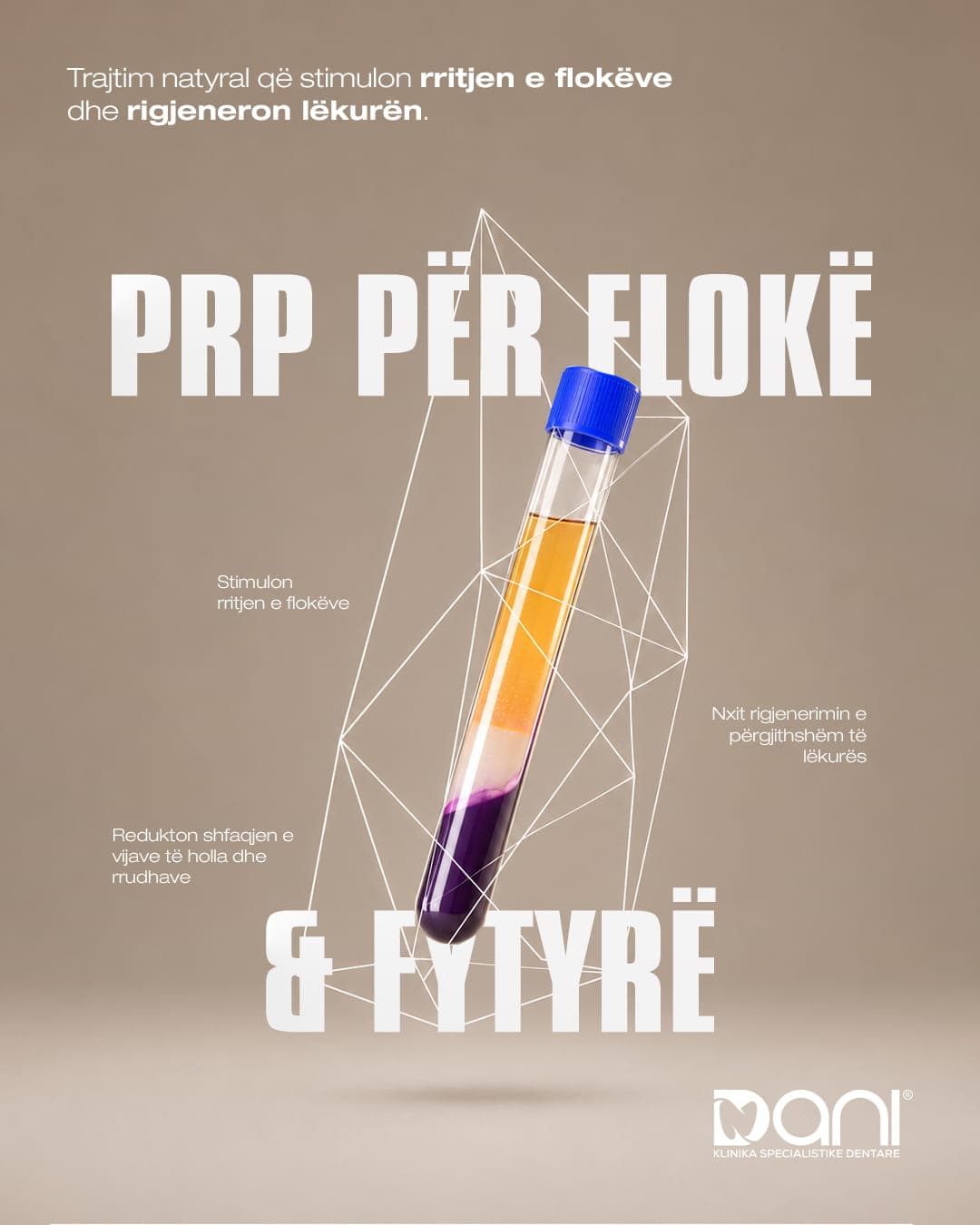 PRP për Flokë & Fytyrë