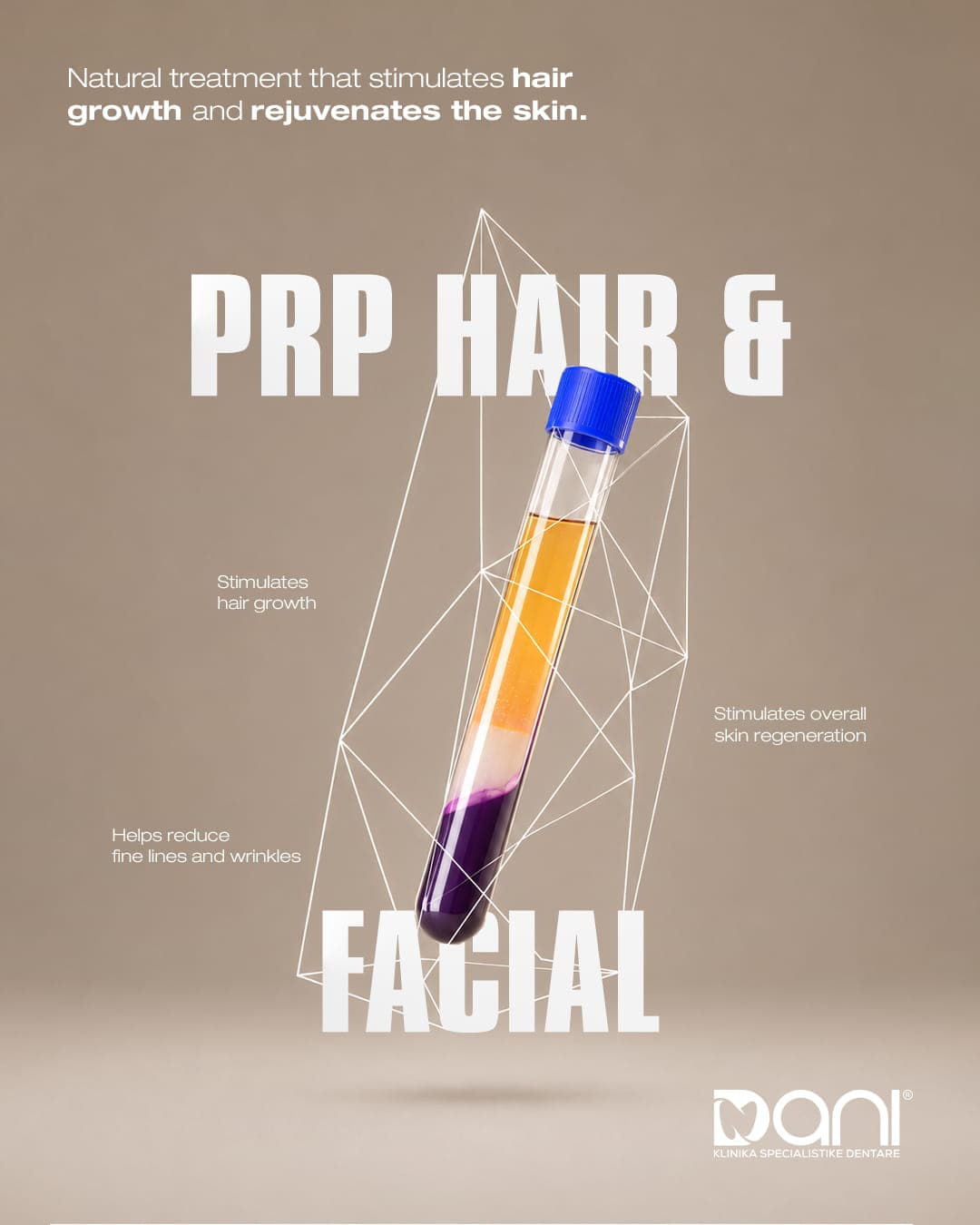PRP for Hair & Face
