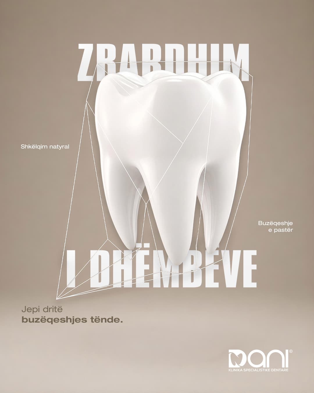 Zbardhim i dhëmbëve